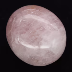 Rose quartz pebbles
