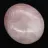 Rose quartz pebbles