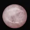 Rose quartz pebbles - 0