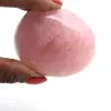 Rose quartz pebbles - 1