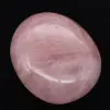 Rose quartz pebbles - 7