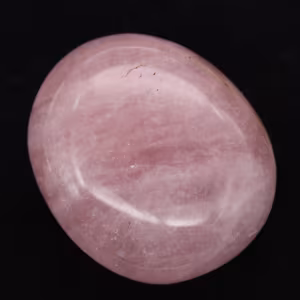 Rose quartz pebbles