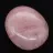 Rose quartz pebbles