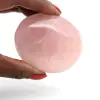 Rose quartz pebbles - 1