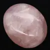 Rose quartz pebbles - 8