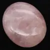 Rose quartz pebbles - 2