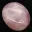 Rose quartz pebbles — 8