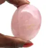 Rose quartz pebbles - 1