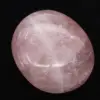 Rose quartz pebbles - 2