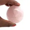 Rose quartz pebbles - 1