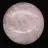 Rose quartz pebbles