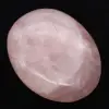 Rose quartz pebbles - 0