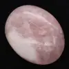 Rose quartz pebbles - 2