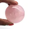 Rose quartz pebbles - 1