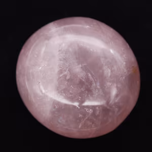 Rose quartz pebbles