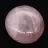Rose quartz pebbles