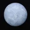 Blue calcite pebbles - 0