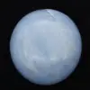 Blue calcite pebbles - 0