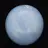Blue calcite pebbles