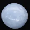 Blue calcite pebbles - 0