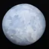 Blue calcite pebbles - 2