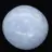 Blue calcite pebbles