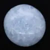 Blue calcite pebbles - 0