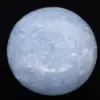 Blue calcite pebbles - 0