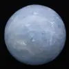 Blue calcite pebbles - 2