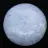 Blue calcite pebbles
