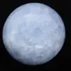 Blue calcite pebbles - 2