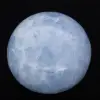 Blue calcite pebbles - 0
