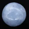 Blue calcite pebbles - 2