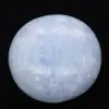 Blue calcite pebbles - 2