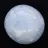 Blue calcite pebbles