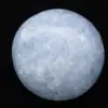 Blue calcite pebbles - 0