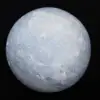 Blue calcite pebbles - 2