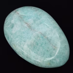Amazonite pebbles