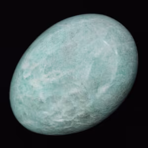 Amazonite pebbles