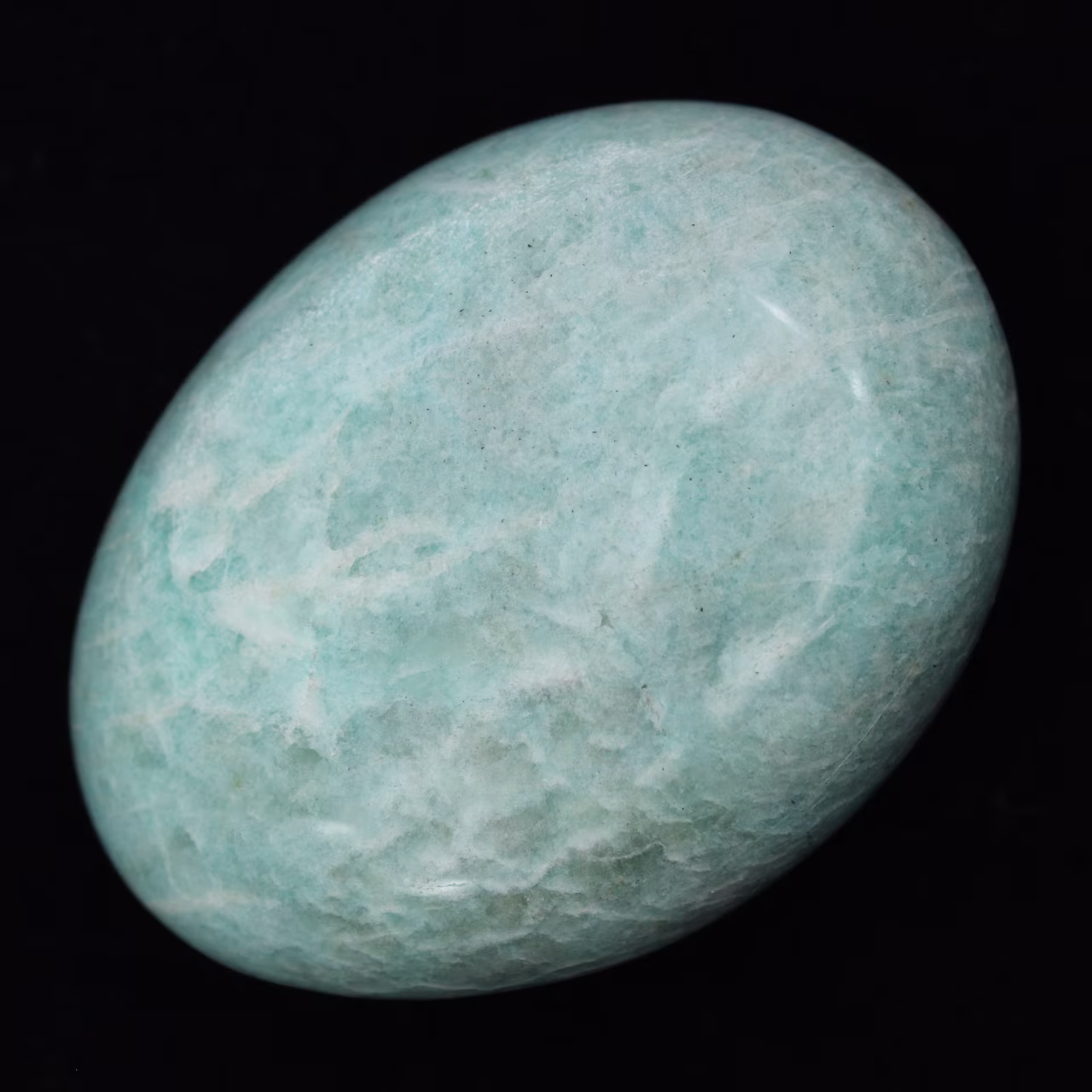 Amazonite pebbles