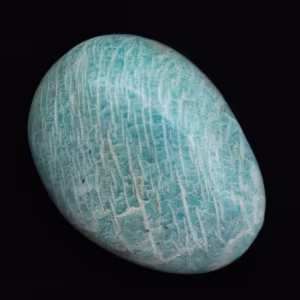 Amazonite pebbles