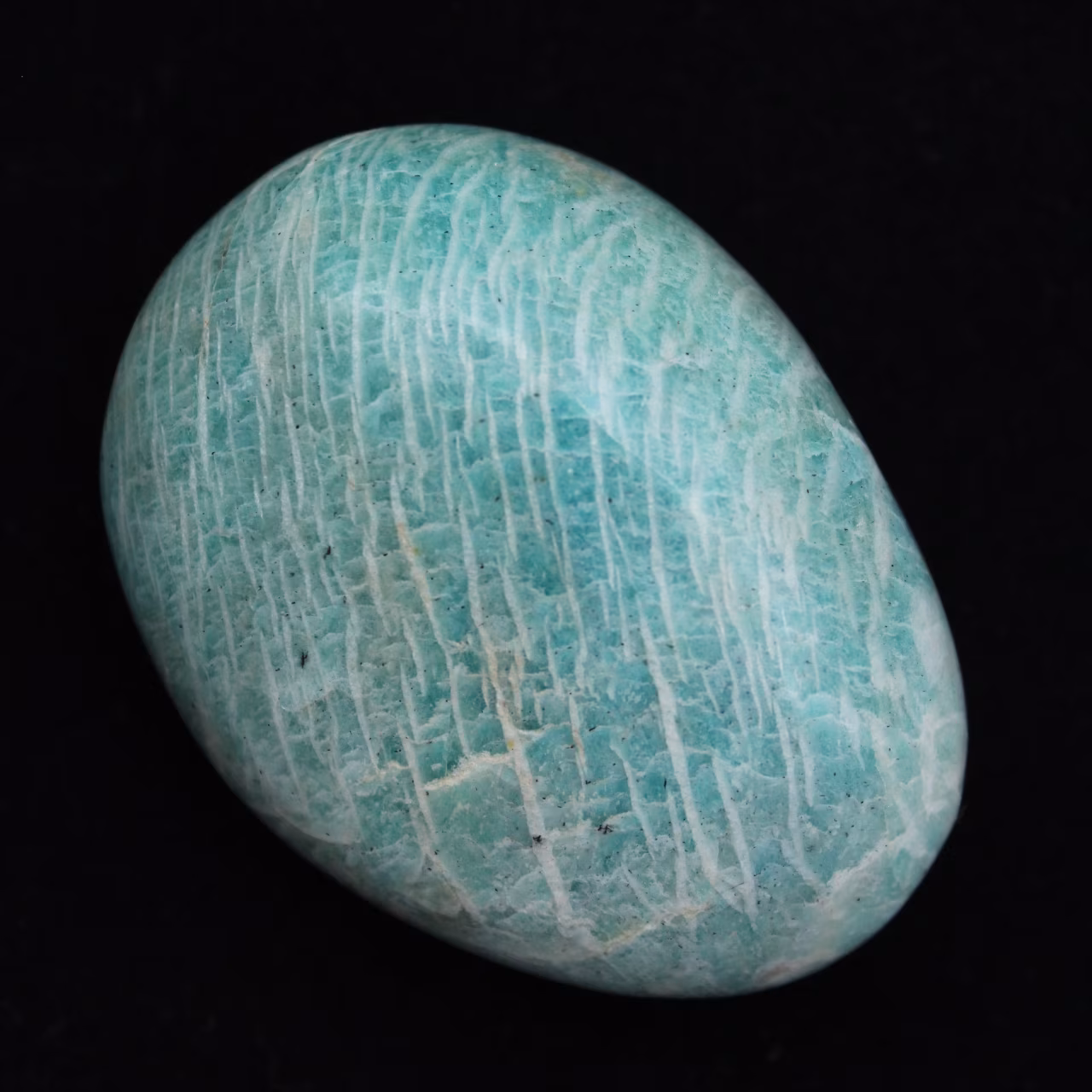 Amazonite pebbles