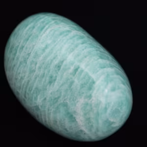 Amazonite pebbles