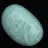 Amazonite pebbles