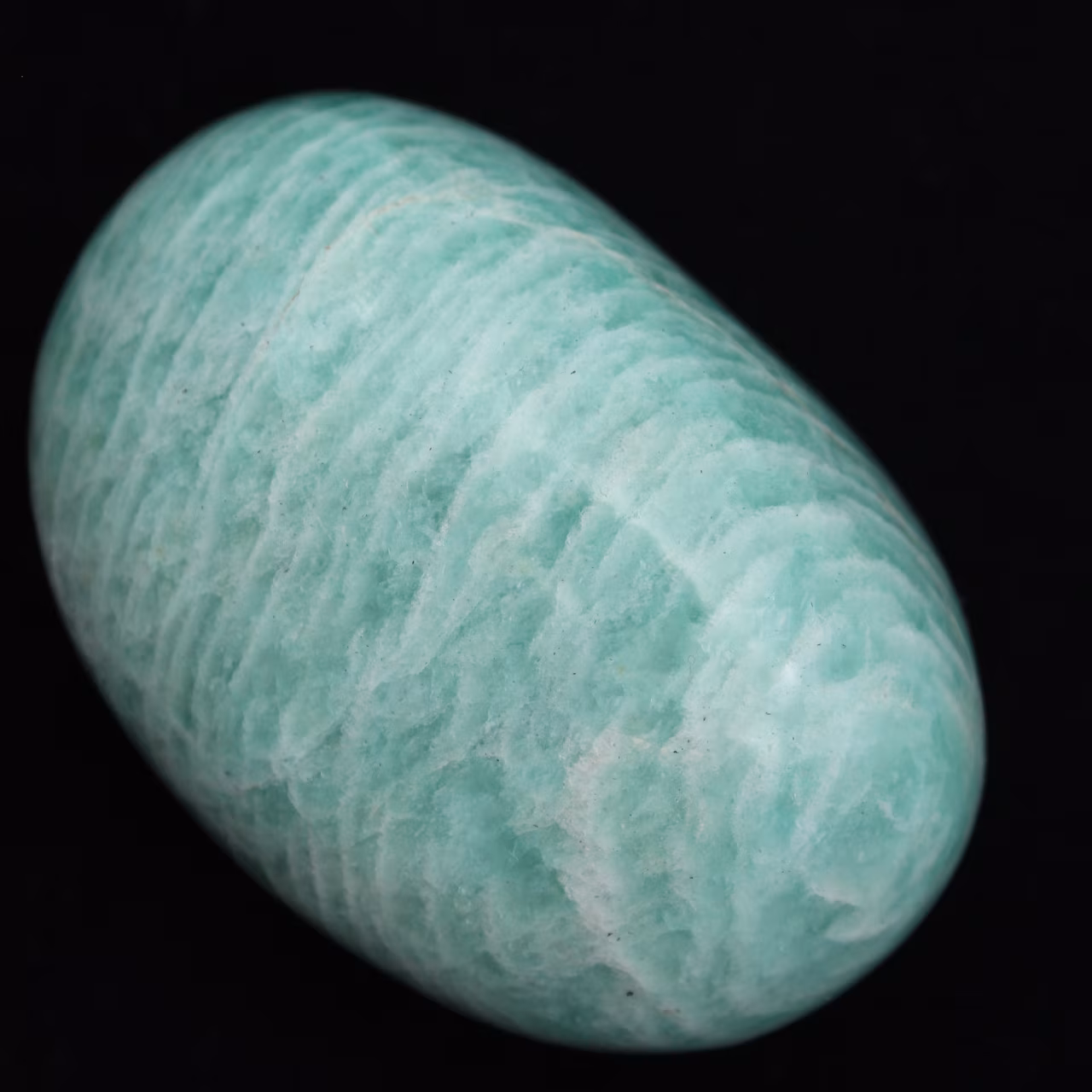 Amazonite pebbles
