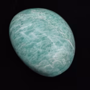 Amazonite pebbles