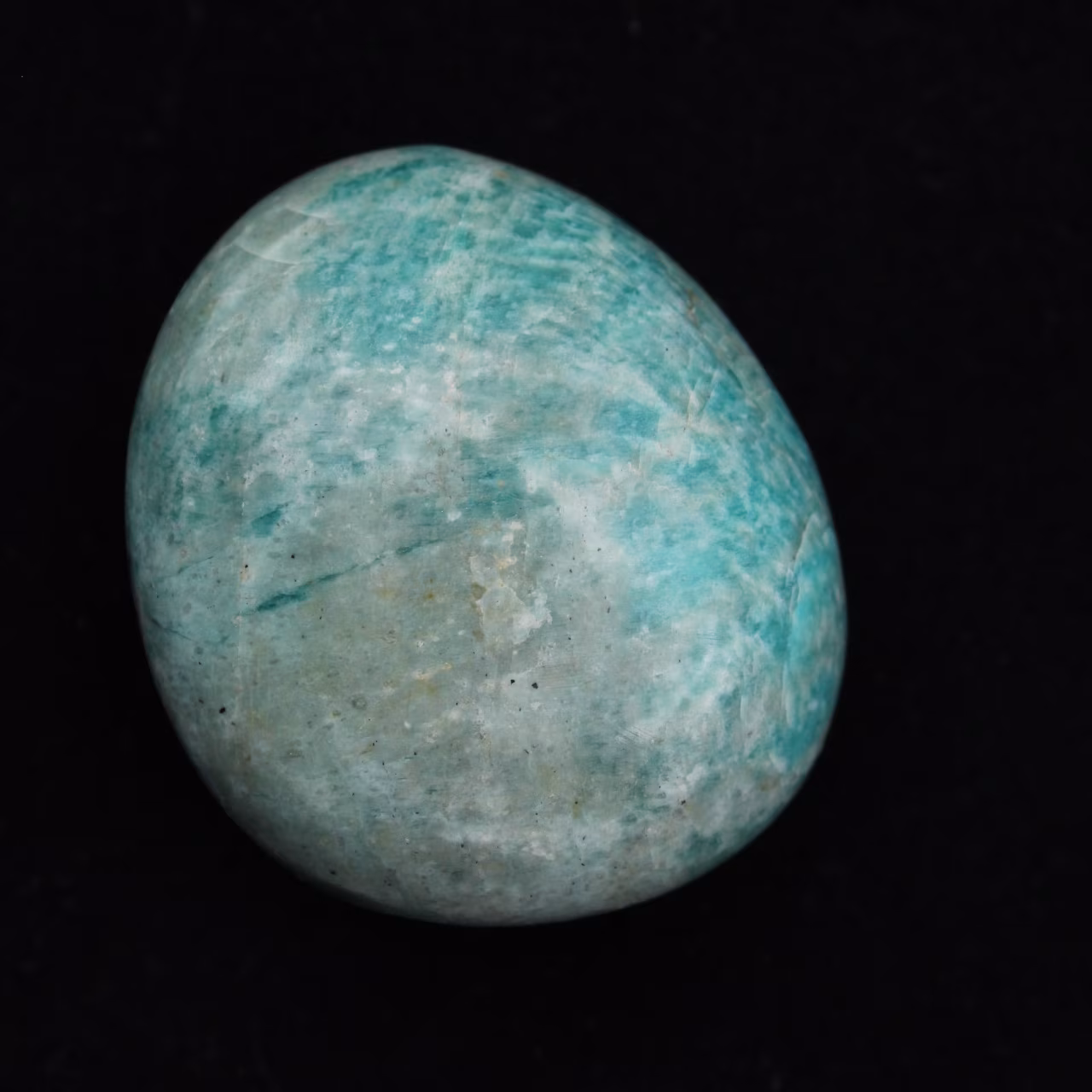 Amazonite pebbles