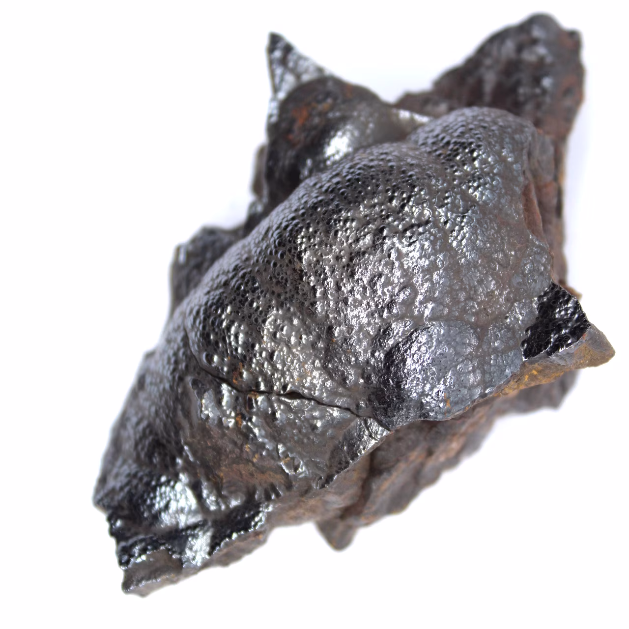 Raw natural hematite