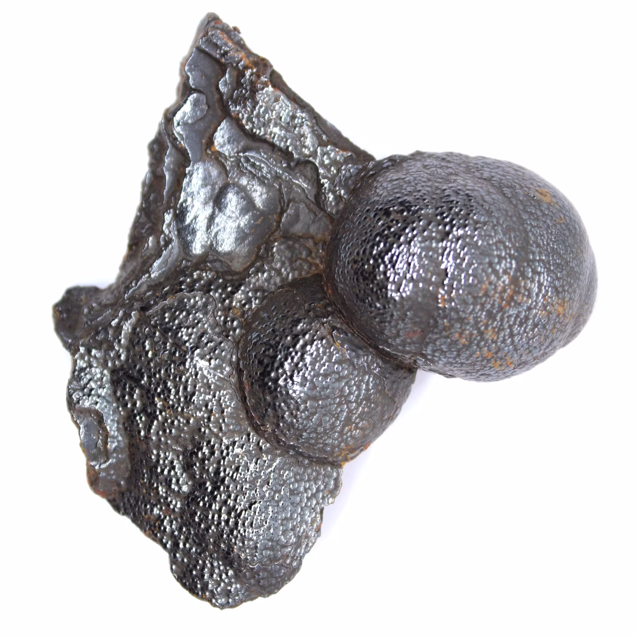 raw hematite stone