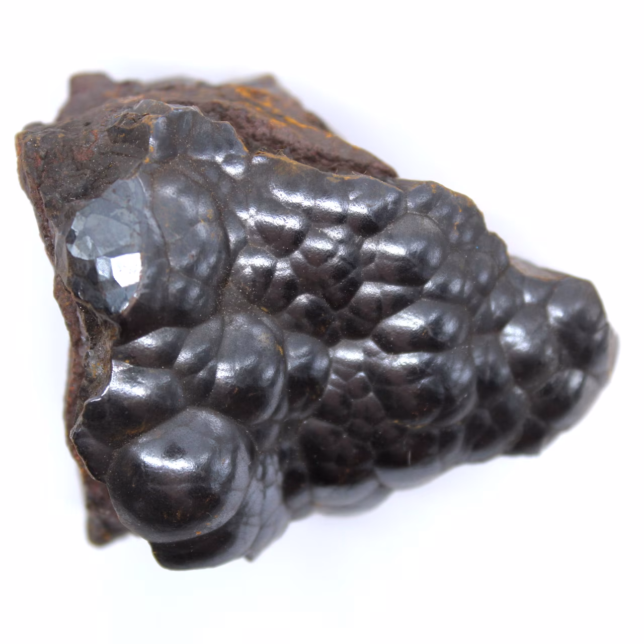 Raw natural hematite